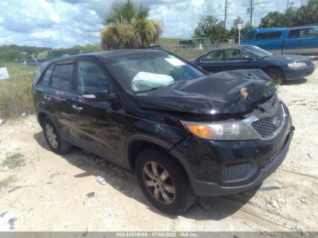 KIA SORENTO 2012 5xykt3a1xcg219006