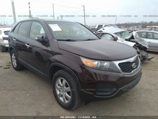 KIA SORENTO 2012 5xykt3a1xcg231043