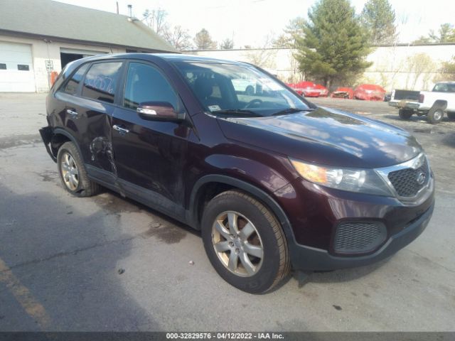 KIA SORENTO 2012 5xykt3a1xcg246707