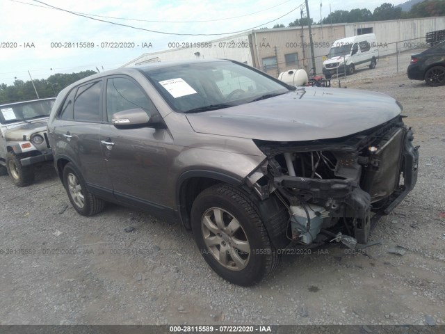 KIA SORENTO 2012 5xykt3a1xcg258436