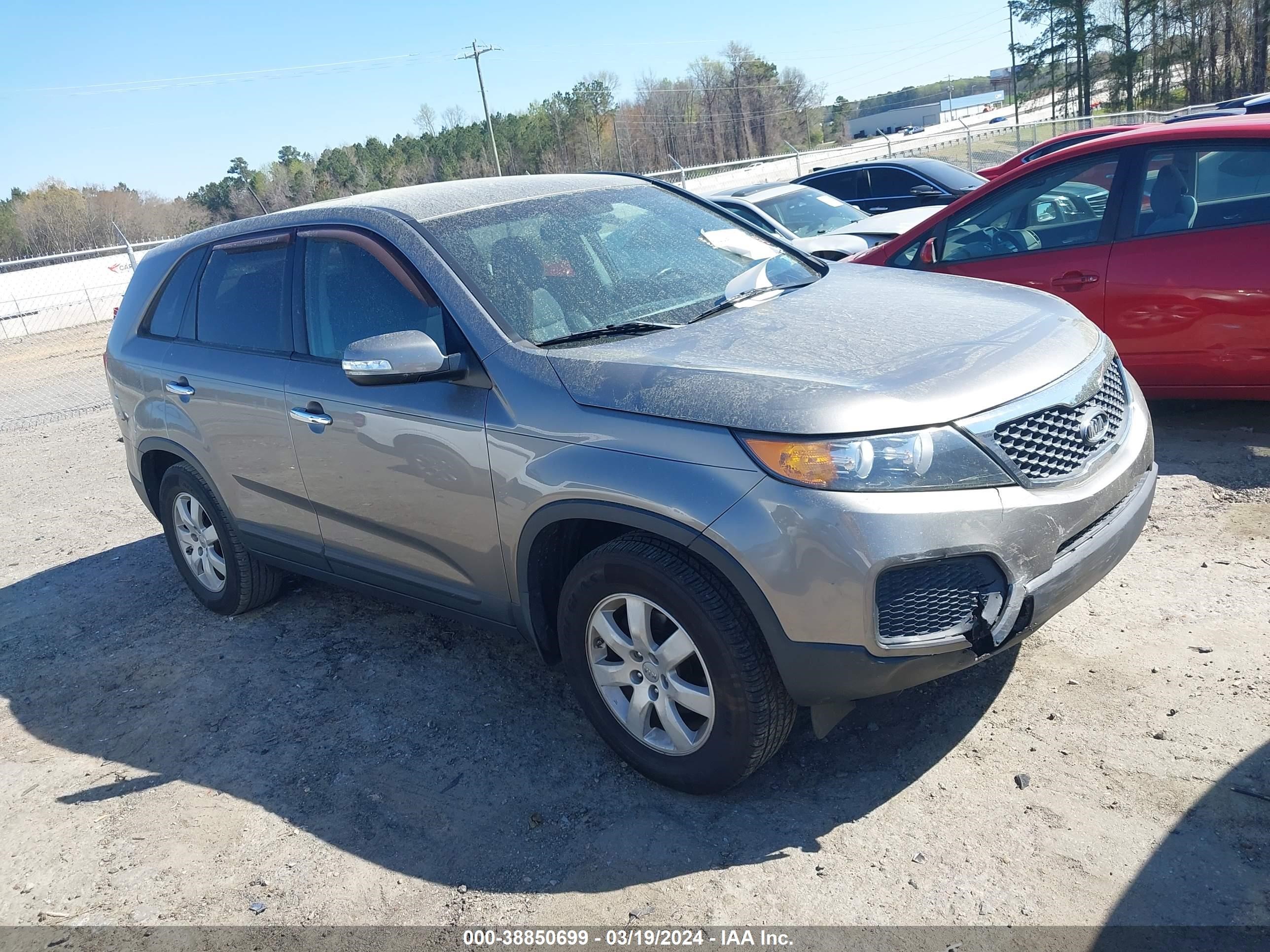 KIA SORENTO 2012 5xykt3a1xcg261028