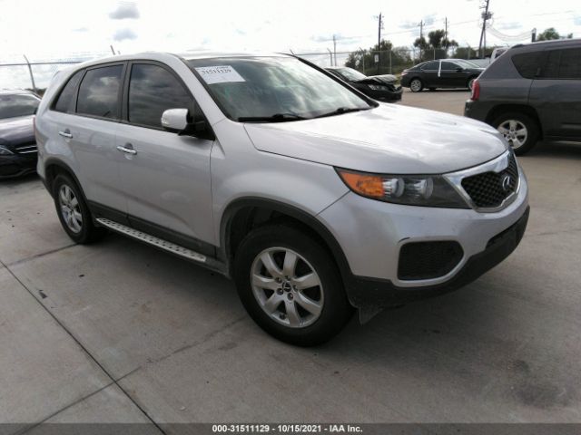 KIA SORENTO 2012 5xykt3a1xcg262339