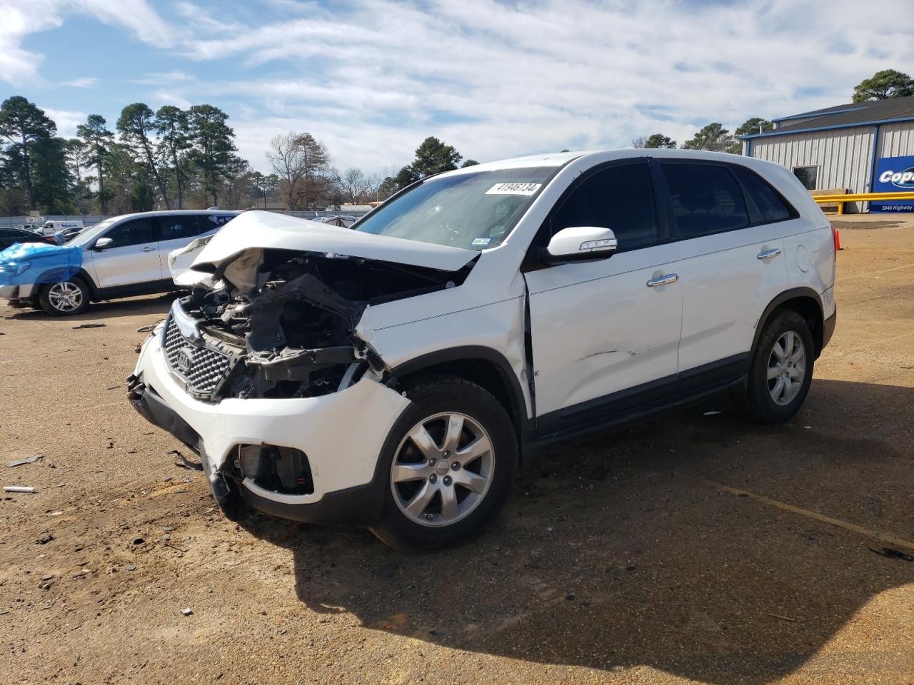 KIA SORENTO 2012 5xykt3a1xcg273213