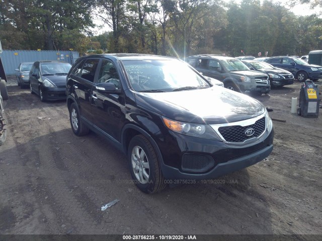 KIA SORENTO 2012 5xykt3a1xcg288648