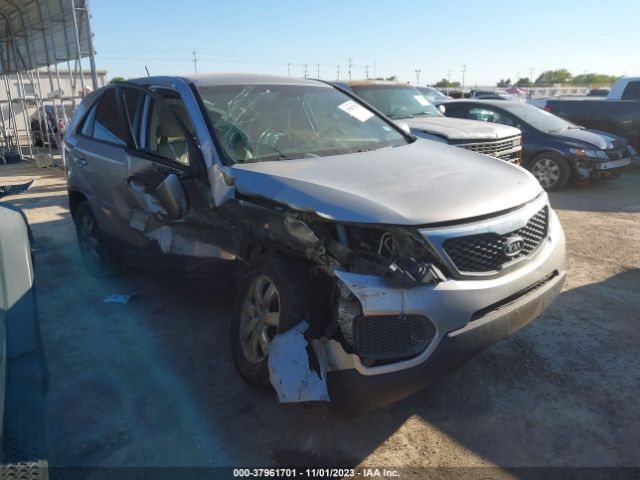 KIA SORENTO 2012 5xykt3a1xcg289864