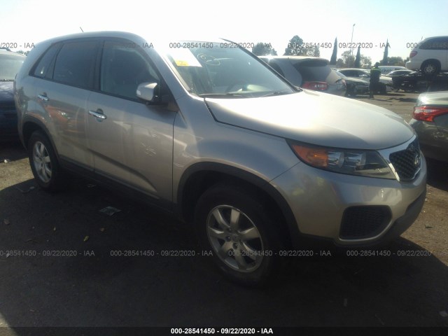 KIA SORENTO 2012 5xykt3a1xcg306386