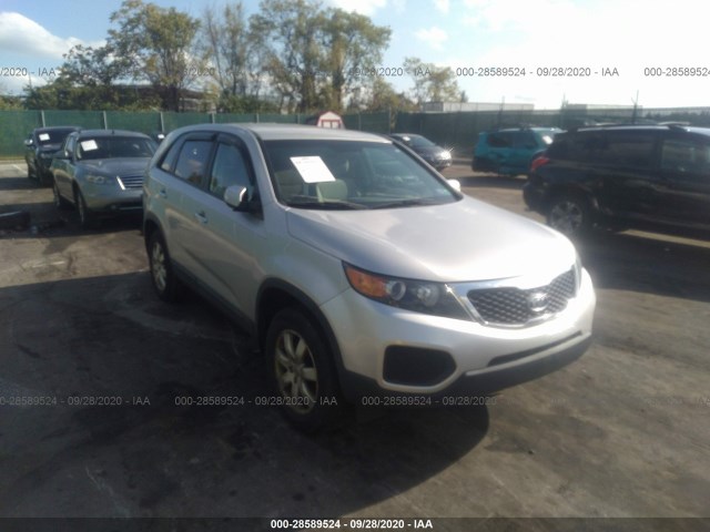 KIA SORENTO 2013 5xykt3a1xdg312870