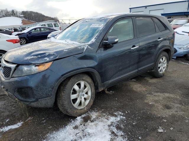 KIA SORENTO LX 2013 5xykt3a1xdg325554