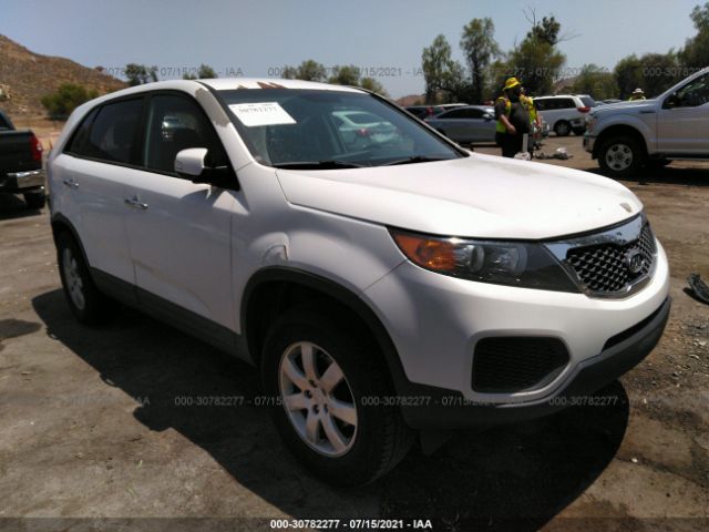 KIA SORENTO 2013 5xykt3a1xdg326073