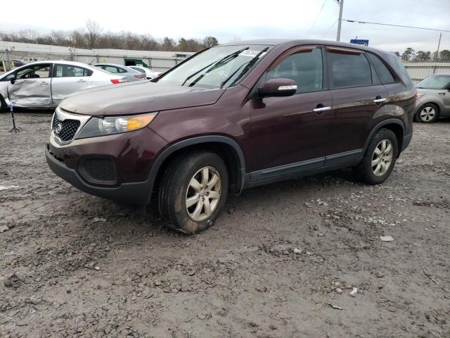 KIA SORENTO LX 2013 5xykt3a1xdg326106