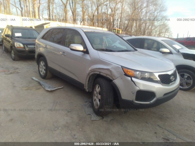 KIA SORENTO 2013 5xykt3a1xdg328194