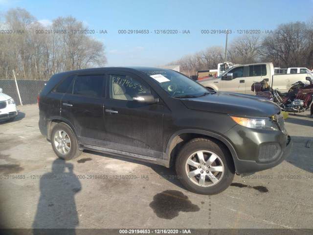 KIA SORENTO 2013 5xykt3a1xdg330107