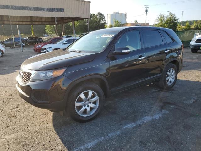 KIA SORENTO LX 2013 5xykt3a1xdg334156