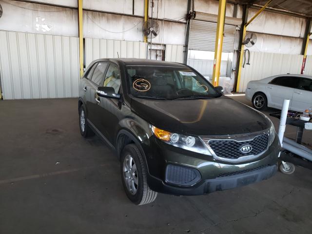 KIA SORENTO LX 2013 5xykt3a1xdg334173