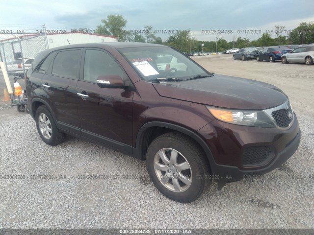 KIA SORENTO 2013 5xykt3a1xdg341981