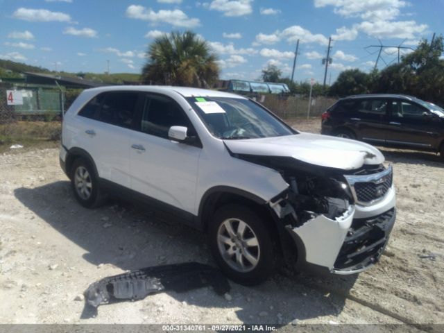 KIA SORENTO 2013 5xykt3a1xdg346565