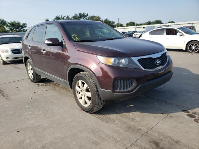 KIA SORENTO LX 2013 5xykt3a1xdg346856