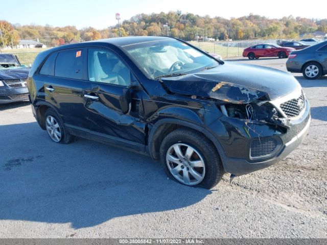 KIA SORENTO 2013 5xykt3a1xdg358909