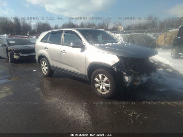 KIA SORENTO 2013 5xykt3a1xdg358988