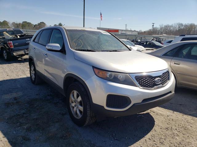 KIA SORENTO LX 2013 5xykt3a1xdg363723