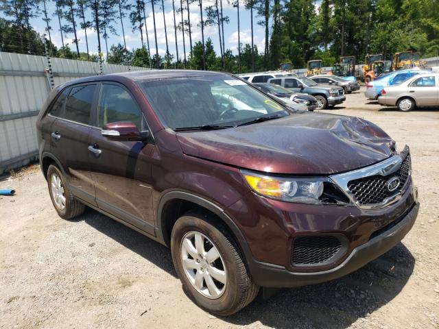 KIA SORENTO LX 2013 5xykt3a1xdg371112