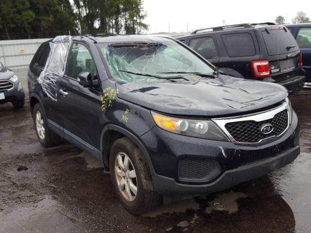 KIA SORENTO LX 2013 5xykt3a1xdg377105