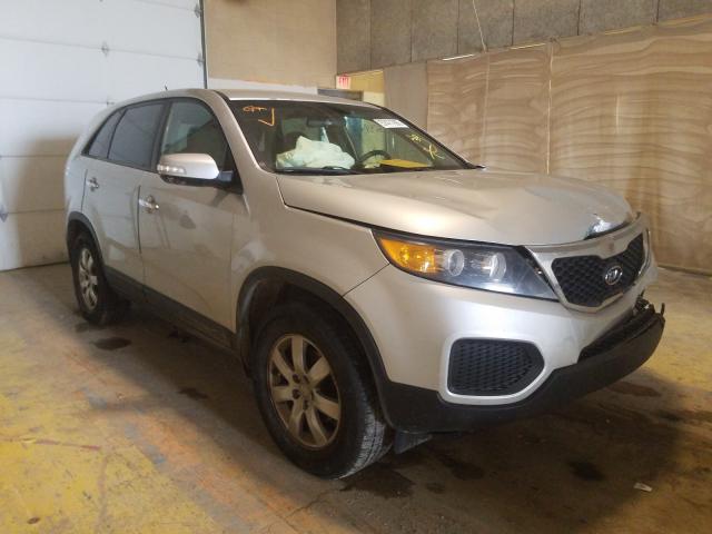 KIA SORENTO LX 2013 5xykt3a1xdg379002