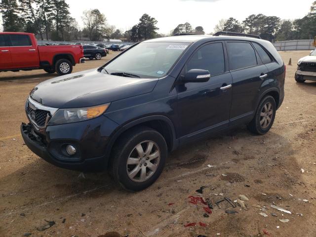 KIA SORENTO LX 2013 5xykt3a1xdg390565