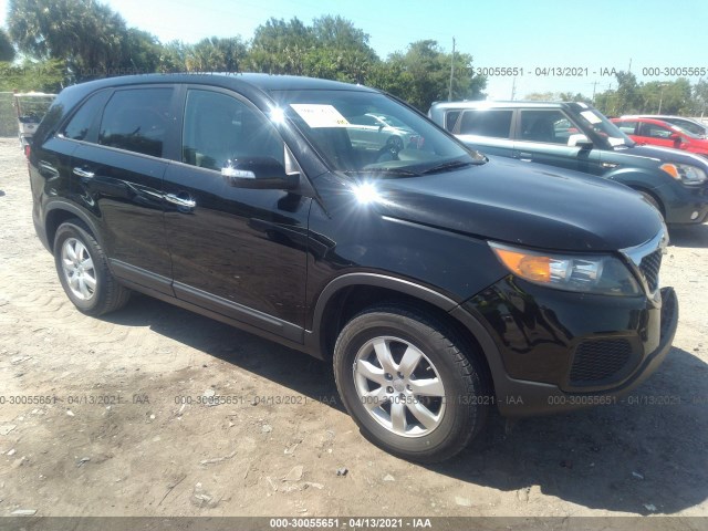 KIA SORENTO 2013 5xykt3a1xdg391151