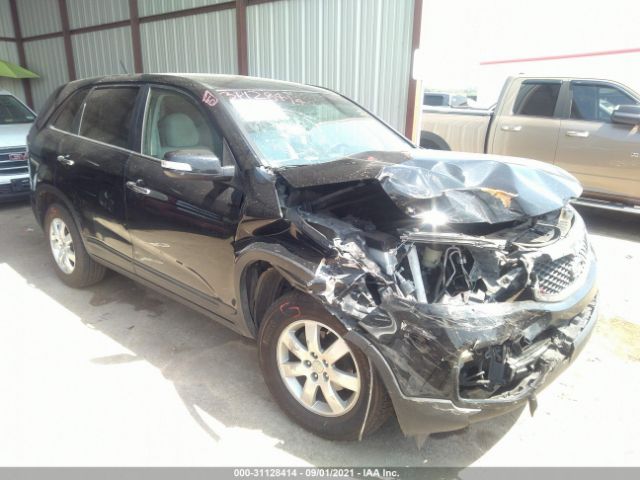 KIA SORENTO 2013 5xykt3a1xdg391778