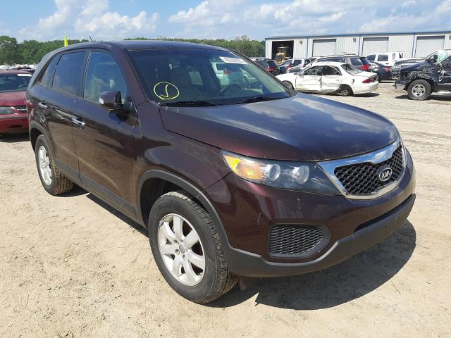 KIA SORENTO LX 2013 5xykt3a1xdg391876