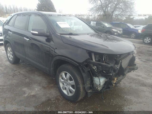 KIA SORENTO 2013 5xykt3a1xdg395068