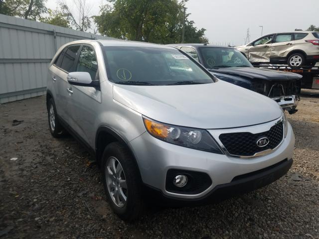 KIA SORENTO LX 2013 5xykt3a1xdg397192