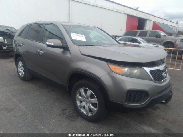 KIA SORENTO 2013 5xykt3a1xdg397905