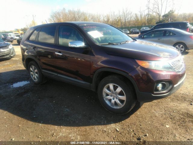 KIA SORENTO 2013 5xykt3a1xdg399492