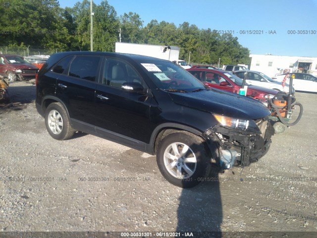 KIA SORENTO 2013 5xykt3a1xdg401158