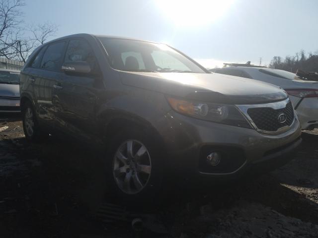 KIA SORENTO LX 2013 5xykt3a1xdg406103