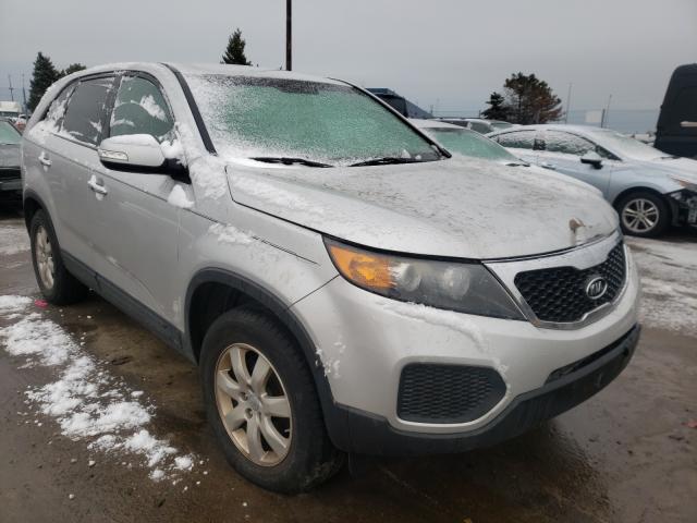 KIA SORENTO LX 2013 5xykt3a1xdg407137