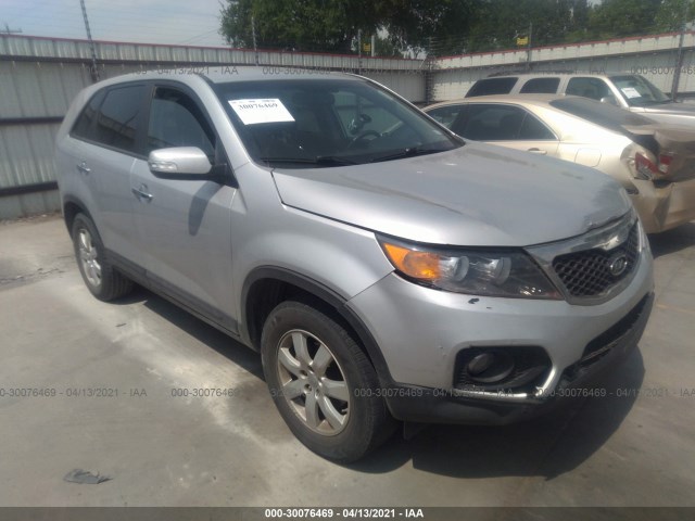 KIA SORENTO 2013 5xykt3a1xdg417098