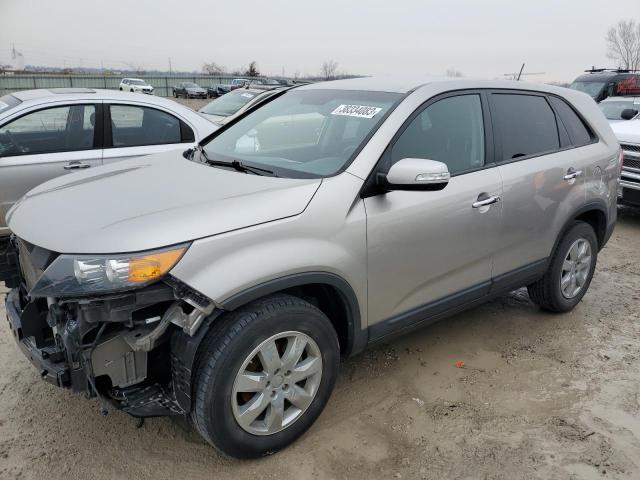 KIA SORENTO LX 2013 5xykt3a1xdg418316