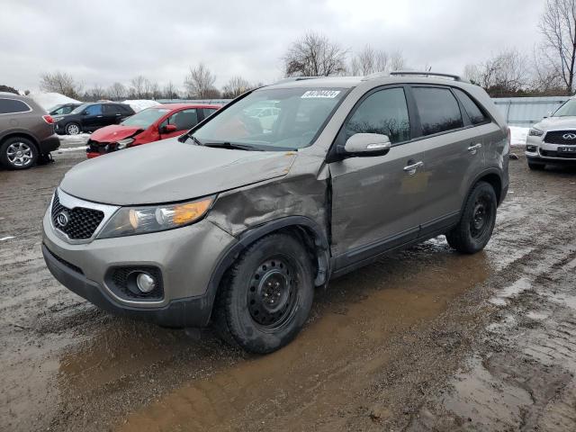 KIA SORENTO LX 2013 5xykt3a20dg314409