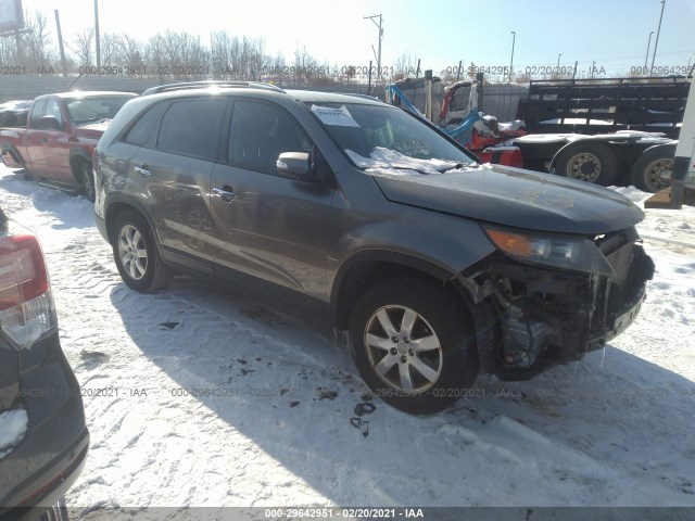 KIA SORENTO 2012 5xykt3a21cg226399