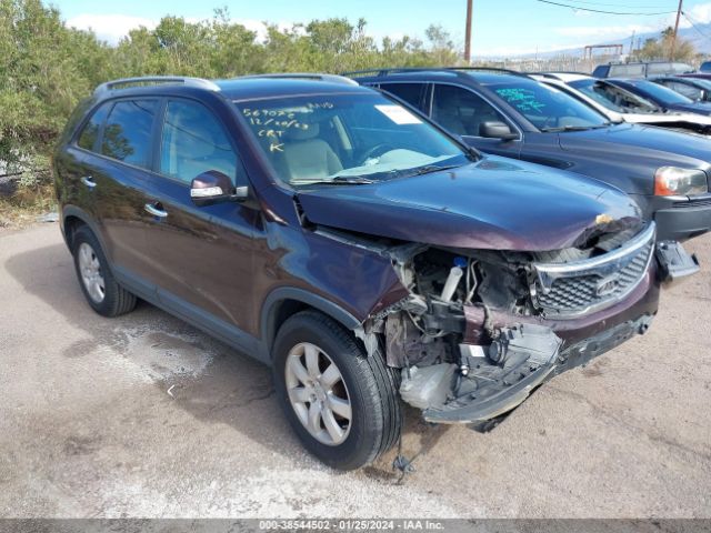 KIA SORENTO 2012 5xykt3a23cg194815