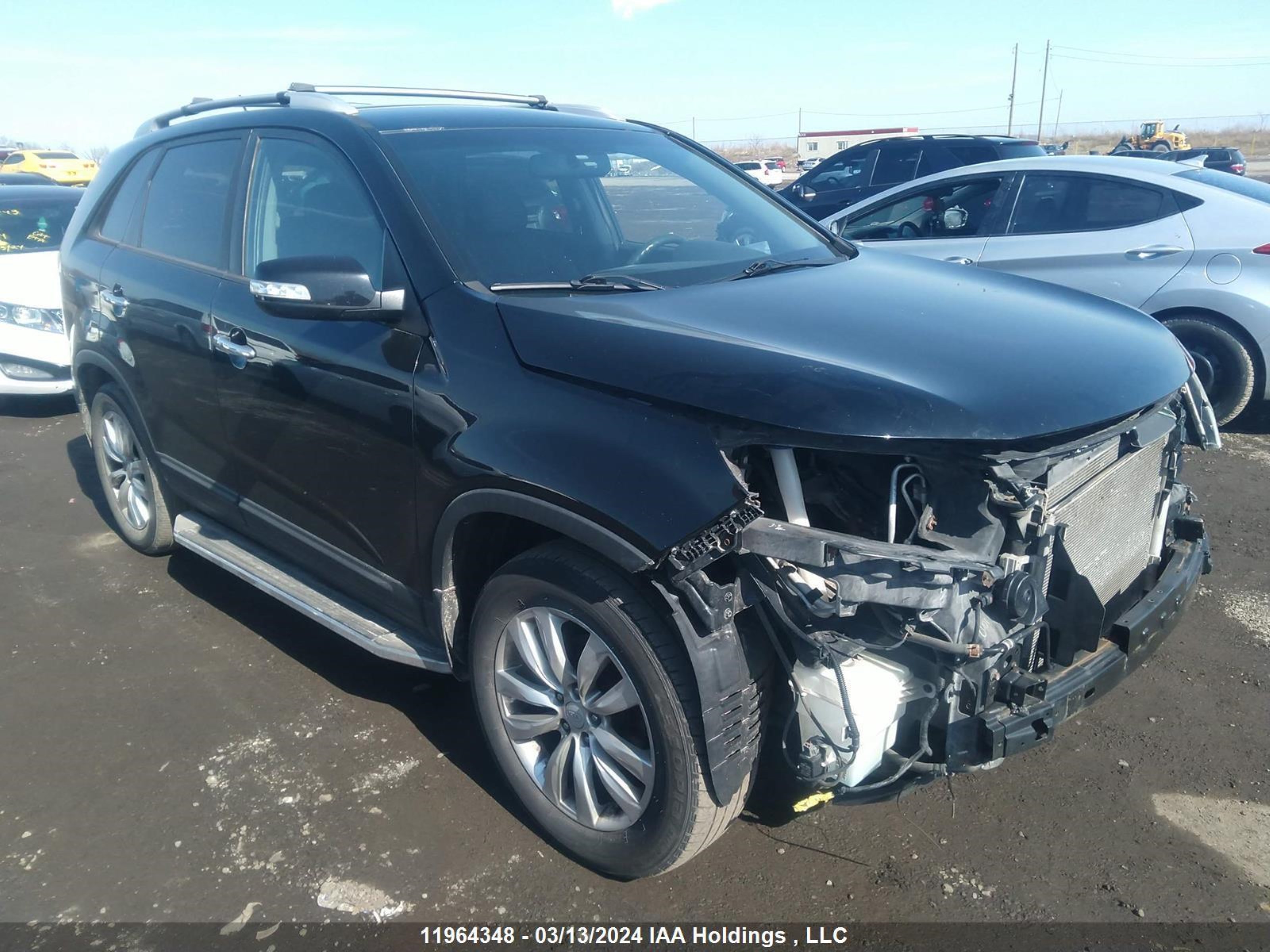 KIA SORENTO 2011 5xykt3a24bg170795