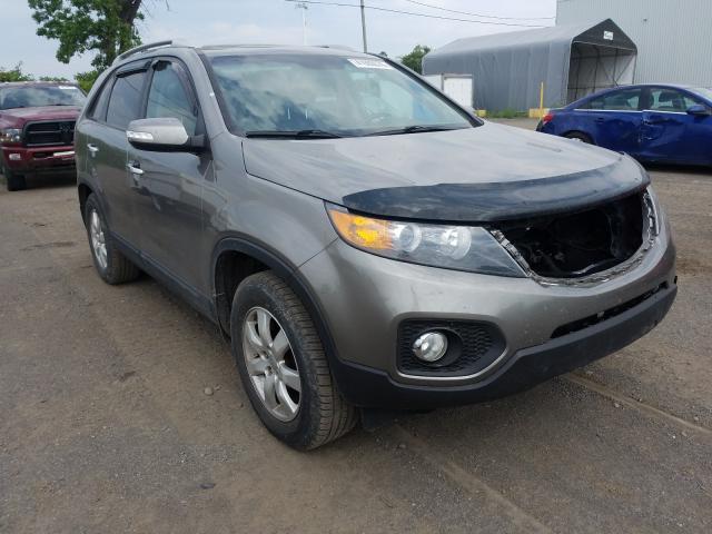 KIA SORENTO LX 2013 5xykt3a27dg320790