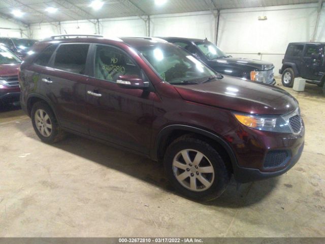 KIA SORENTO 2012 5xykt3a2xcg244741