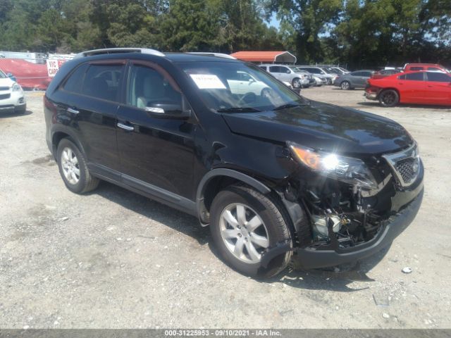 KIA SORENTO 2012 5xykt3a60cg196184