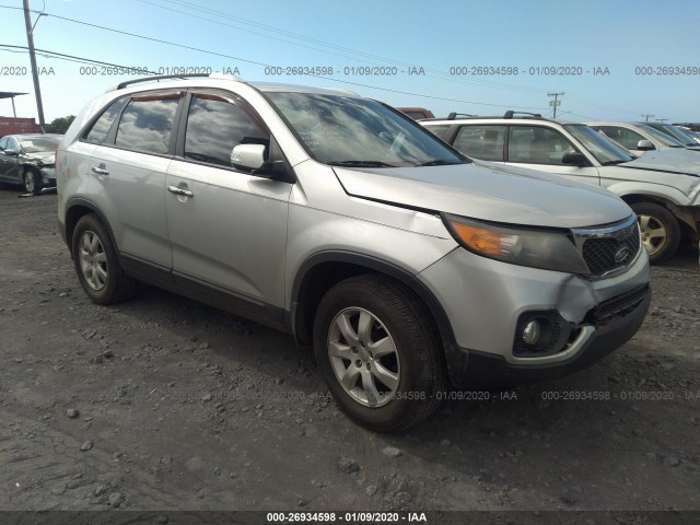 KIA SORENTO 2012 5xykt3a60cg217194