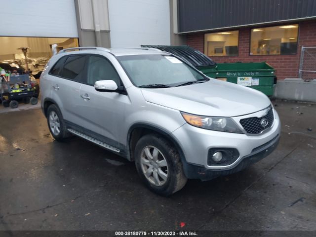 KIA SORENTO 2012 5xykt3a60cg240586