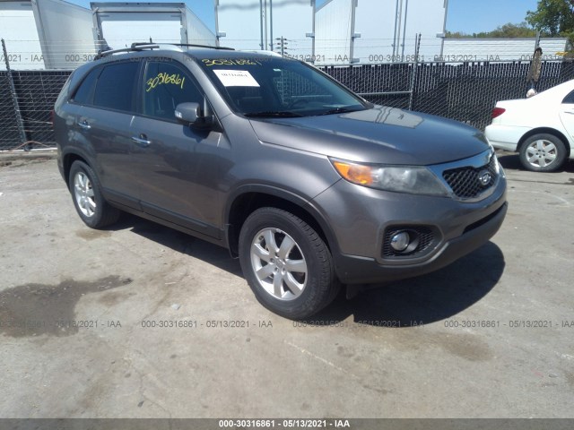 KIA SORENTO 2012 5xykt3a60cg240944